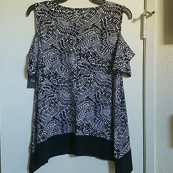 RAFAELLA Top Blouse - Picture 2 of 6